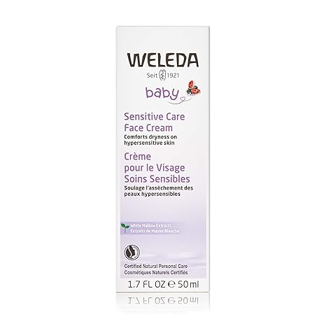 weleda sensitive care face cream baby