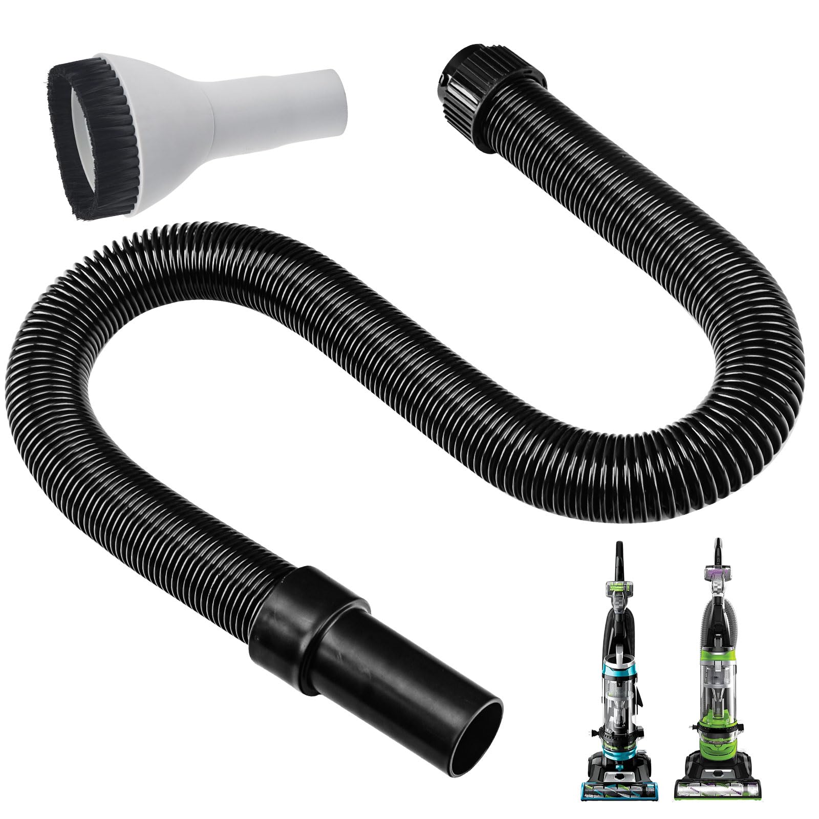Photo 1 of 203-8049 Vacuum Cleaner Hose Compatible with Bissell Cleanview Swivel Pet crosswave 2252 2489 2486 2254 22543 24899 1831 Includes 1 Brush