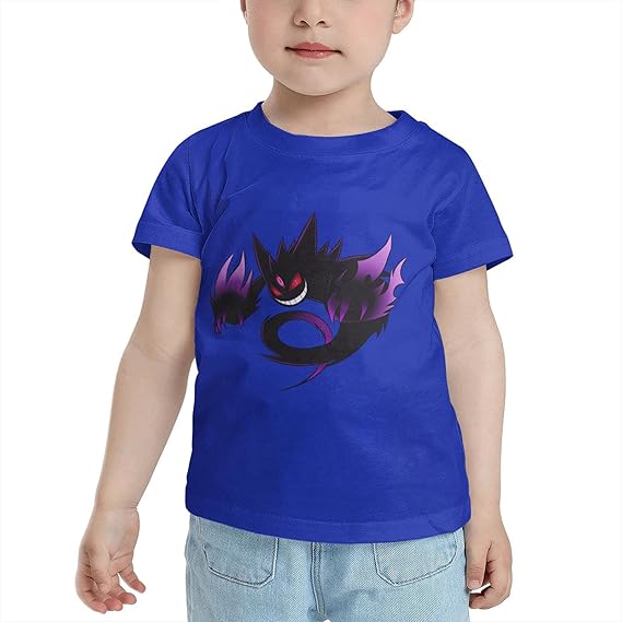 Amazon Co Jp ゲンガー Tシャツ キッズティーンエイジャー 半袖tシャツ 子供服 男の子 女の子 綿100 オシャレ カジュアル 春 夏 トップス ラウンドネックプリントtシャツ 高さ110 150cmに適しています 服 ファッション小物