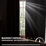 Deconovo Pencil Pleat Curtains 2 Panels Turquoise 55 x 70 Inch Blackout view 8