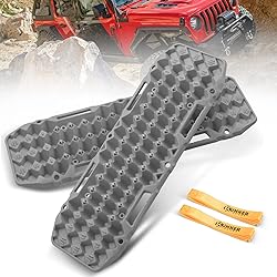 BUNKER INDUST Off Road Traction Boards, Pair