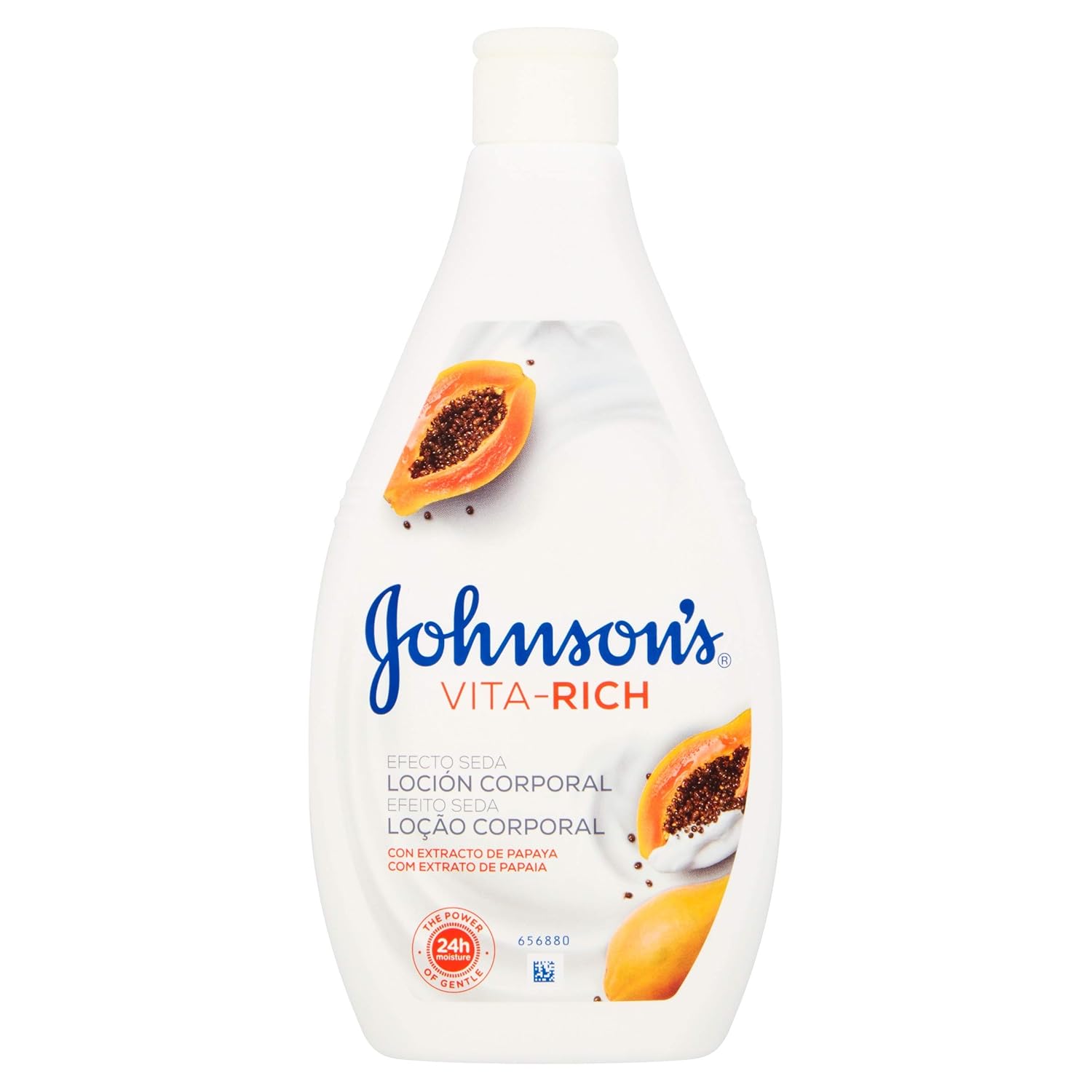 Johnsons Vita Rich EFECTO Seda Papaya 