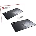 MSI Agility GD21 - Gaming Mouse Pad, Low Friction Textile Surface, Soft Seamed Edges, Anti-Slip Base - 320 x 220 x 3 mm