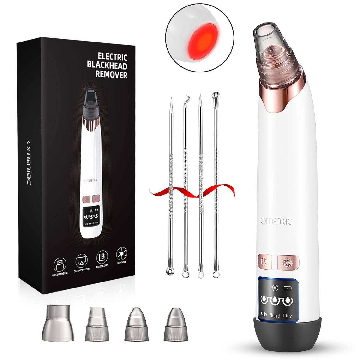 blackhead vacuum cleaner