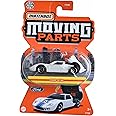 Matchbox Ford GT40, Moving Parts 7/50 [White]