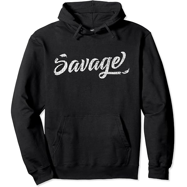 Amazon.com: Savage Hoodie | Cool Savage Hoodie for Men