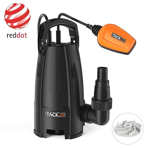 Karcher SP3 Submersible Dirty Water Flood Pump Amazon.co.uk Garden