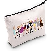 TOBGBE Album Inspired Gift Let Us enjoy Sing Song Makeup Bag Music Lover Gift (Sing Happier Bag)
