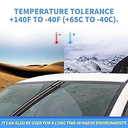 Gavimnal® 26"+22" Silicone Wiper Blades