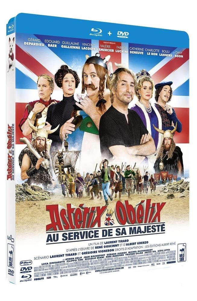 Au Service De La France English Amazon.com: Asterix and Obelix: God Save Britannia ( Astérix et Obélix