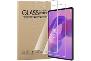 GEJEFA Screen Protector for Lenovo Idea Tab Plus 12.1 Inch, 9H Hardness HD Anti-Scratch Tempered Glass Film Cover Len ovo Ide