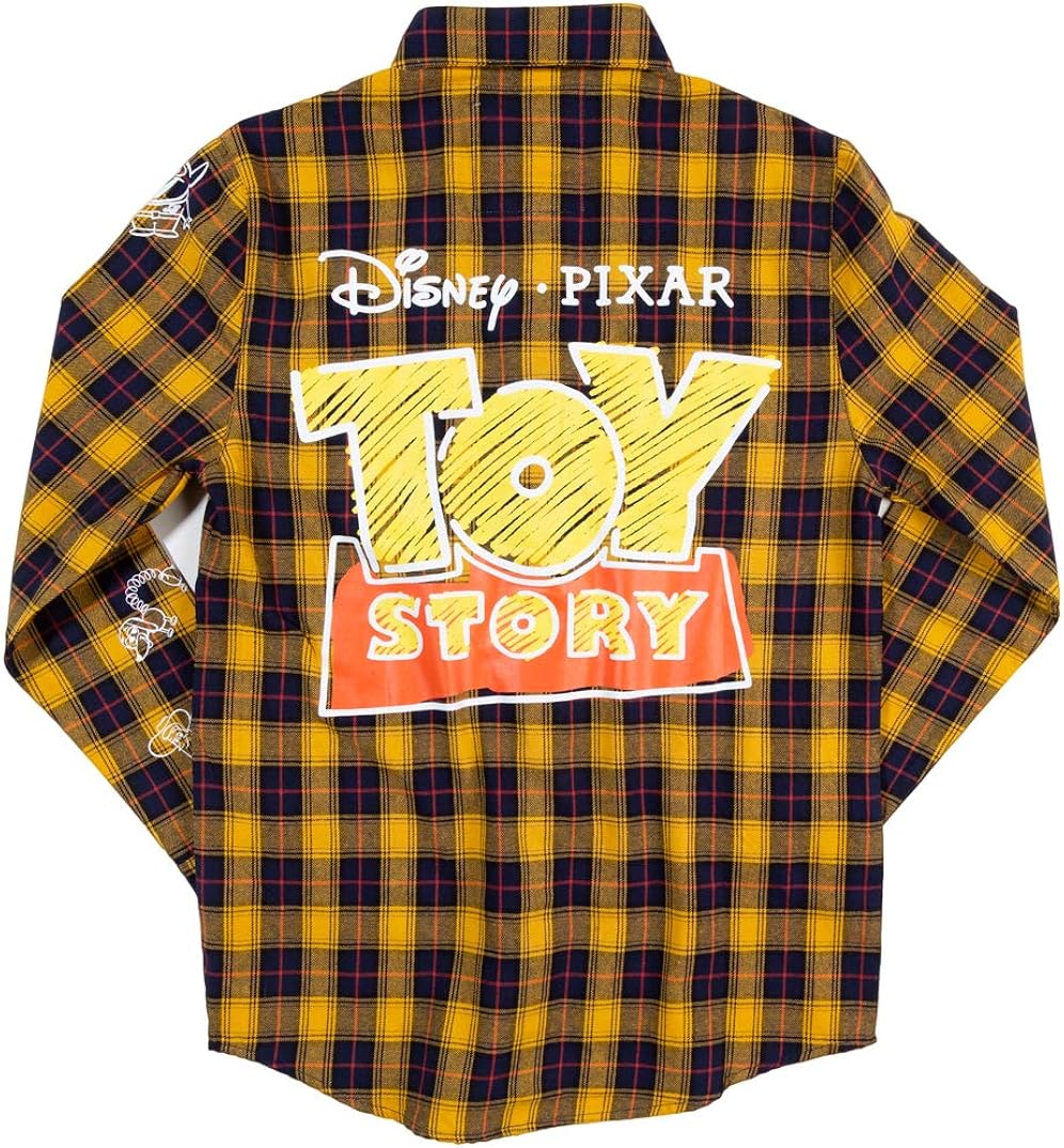 disney flannel shirt