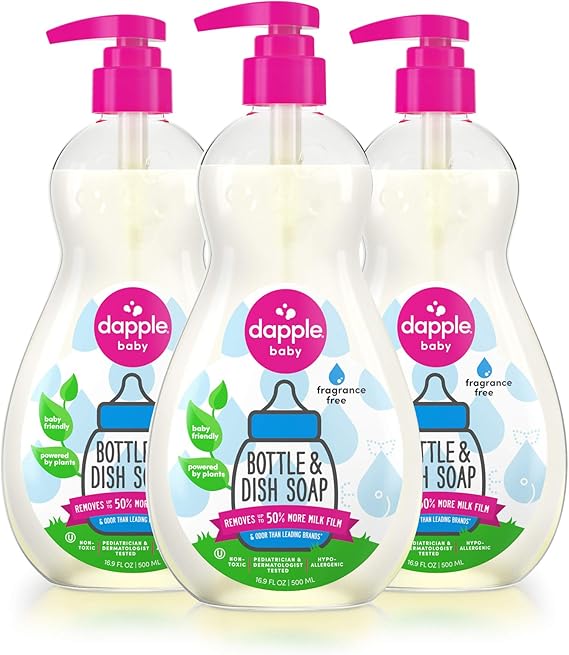 dapple baby body wash