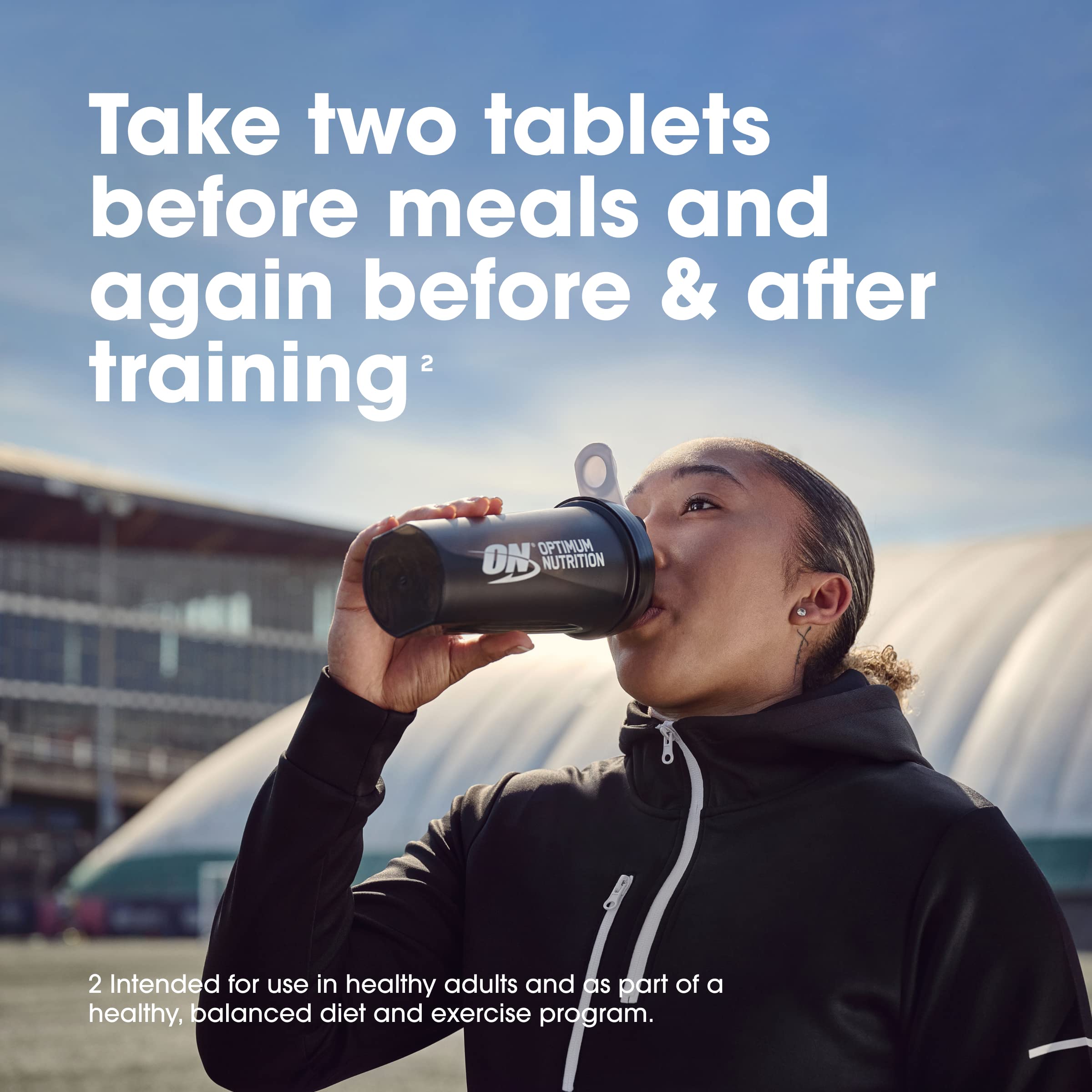 Optimum Nutrition Instantized BCAA Capsules, Keto Friendly Branched Chain Essential Amino Acids, 1000mg, 400 Count