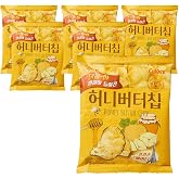 BOX OF LIFE Korean Honey Butter Chips 30g x 6