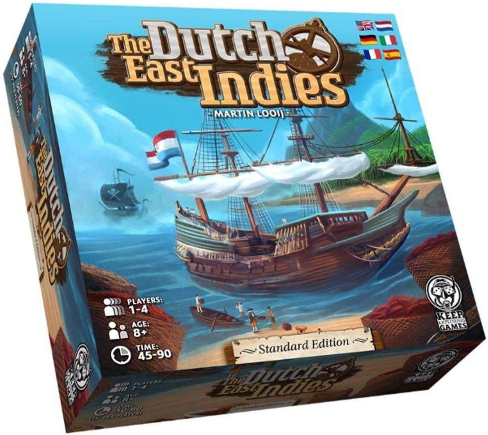 The Dutch East Indies Board Game Standard Edition