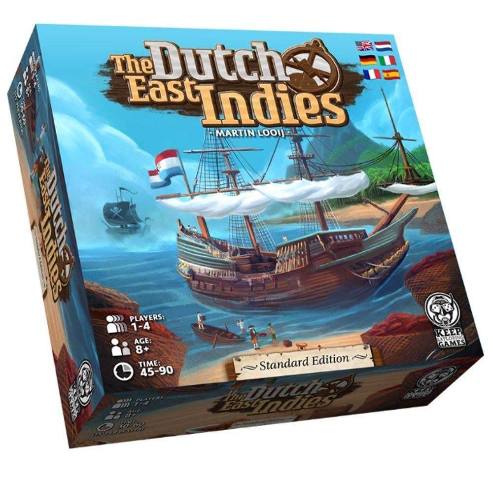 The Dutch East Indies Board Game Standard Edition