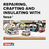 tesa UK Extra Power Perfect Grey Cloth Tape 2.75 m x 19 mm view 7