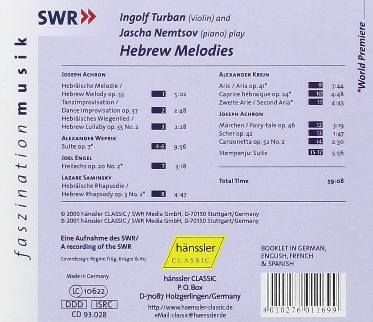 HEBREW MELODIES - Image 3