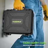 Huepar W04CG 4D Laser Level with LCD Bluetooth Remote 360° Cross Lines view 9