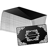 weparmeety 100 Pcs Metal Engraving Blanks Aluminum