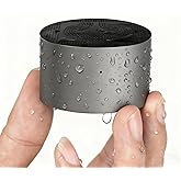 Small Speaker, Bluetooth Speaker with 360°HD Stereo Sound and Robust Bass, Mini Speakers with Hands-Free Call, IP67 Waterproof, Portable Speakers for Shower, Room, Car, Trip, Ideal Gift for Men, Women