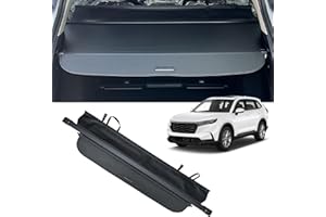 AUXKO Retractable Cargo Cover for Honda CRV 2023-2026, Trunk Cover Shade Cover for 2025 2026 Honda CRV, Shielding Shade Anti-Peeping Luggage Privacy Screen,Carbon Fiber(NOT for Sport Touring Hybrid)