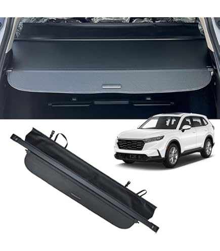 For Lincoln Nautilus 2023 2024 Rear Trunk Shade Retractable Shield Cargo Cover - View #5
