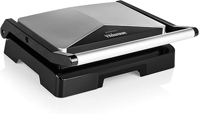 Bistecchiera Elettrica, 23 x 14,5 cm, 1000 W, per Campeggio
