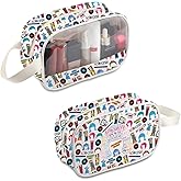 BDPWSS Theatre Musical Makeup Bag Musical Drama Lover Gifts Turnblad Inspired Gift Theater Fans Travel Pouch Tracy Fans Gift (Hairs MB)