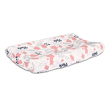 pink changing pad
