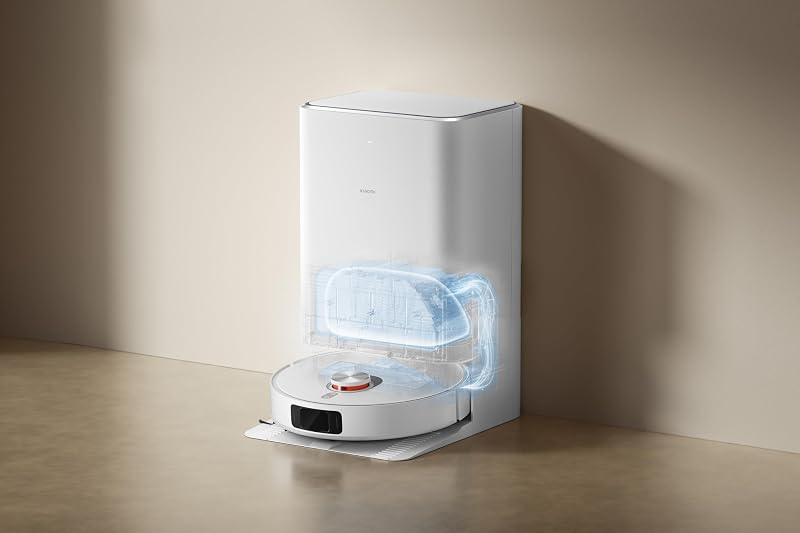X20 Pro Aspirateur Robot Laveur, Serpillières Relevables, 7000 Pa