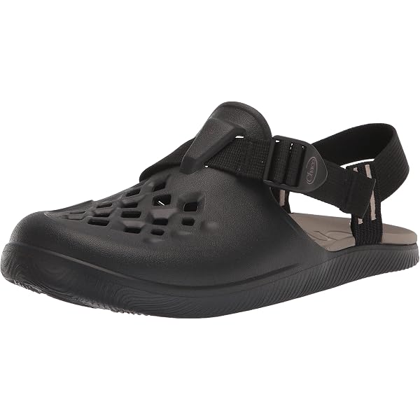NEW Chaco Men\'s Chillos Sport‎ Sandals Black Size 9 #843 Amazon.com | Chaco Men main image 3
