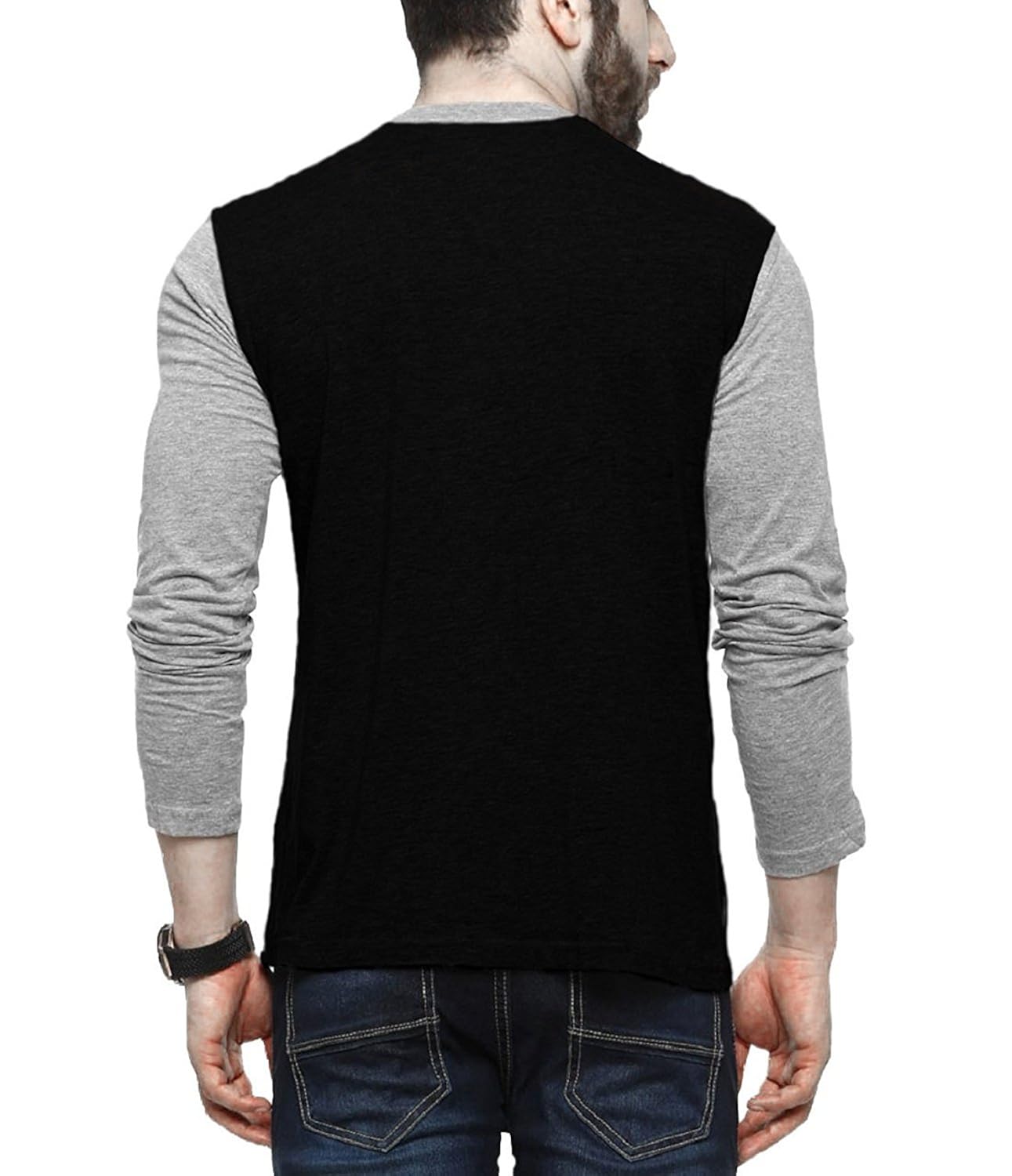 scatchite men's cotton full sleeve t-shirt