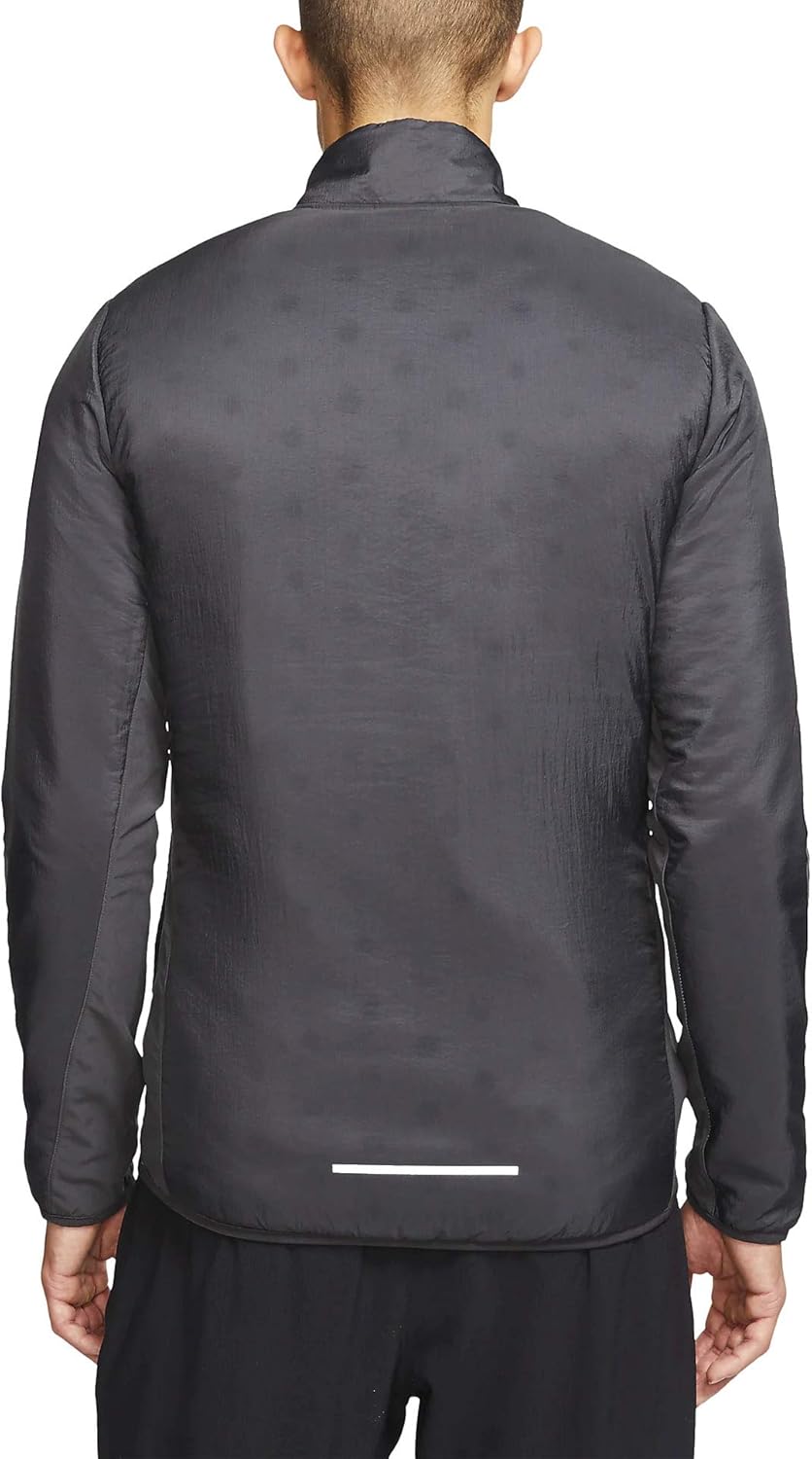 nike aerolayer men's hooded running jacket