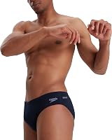 Speedo Men Endurance+ 7cm Briefs Chlorine Resistant Recycled Fabric True Navy view 5