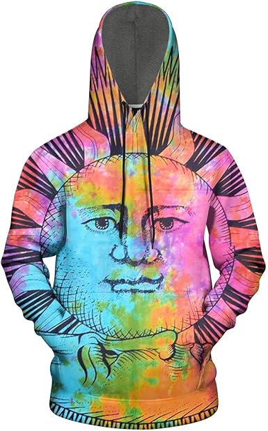 trippy hoodies amazon
