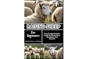 Raising Sheep for Beginners: Your Comprehensive Guide to Sheep Care, Breeding, And Beyond
