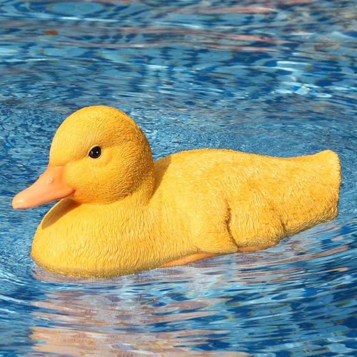 oshidede RC Duck Boat With 4 Channels, 2.4GHz Remote Control Racing