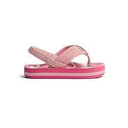 REEF Kids Girls Sandals, Little Ahi, Rainbows And