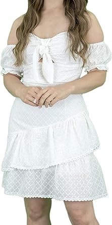 petite broderie dress