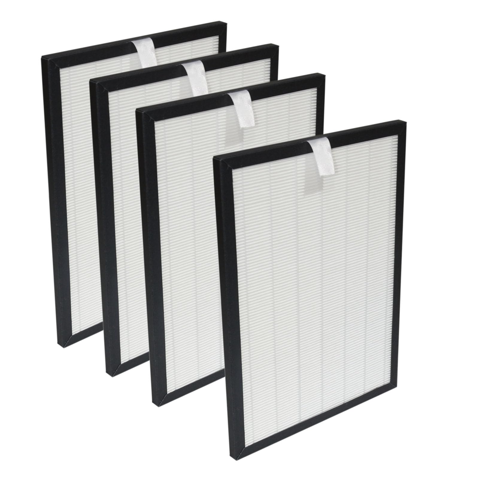 PUREBURG Replacement Filter Compatible with Meaco 20L 20LE Low Energy Dehumidifier,26 x 19 x 1cm, 4-Pack HEPA Air Clean Dust