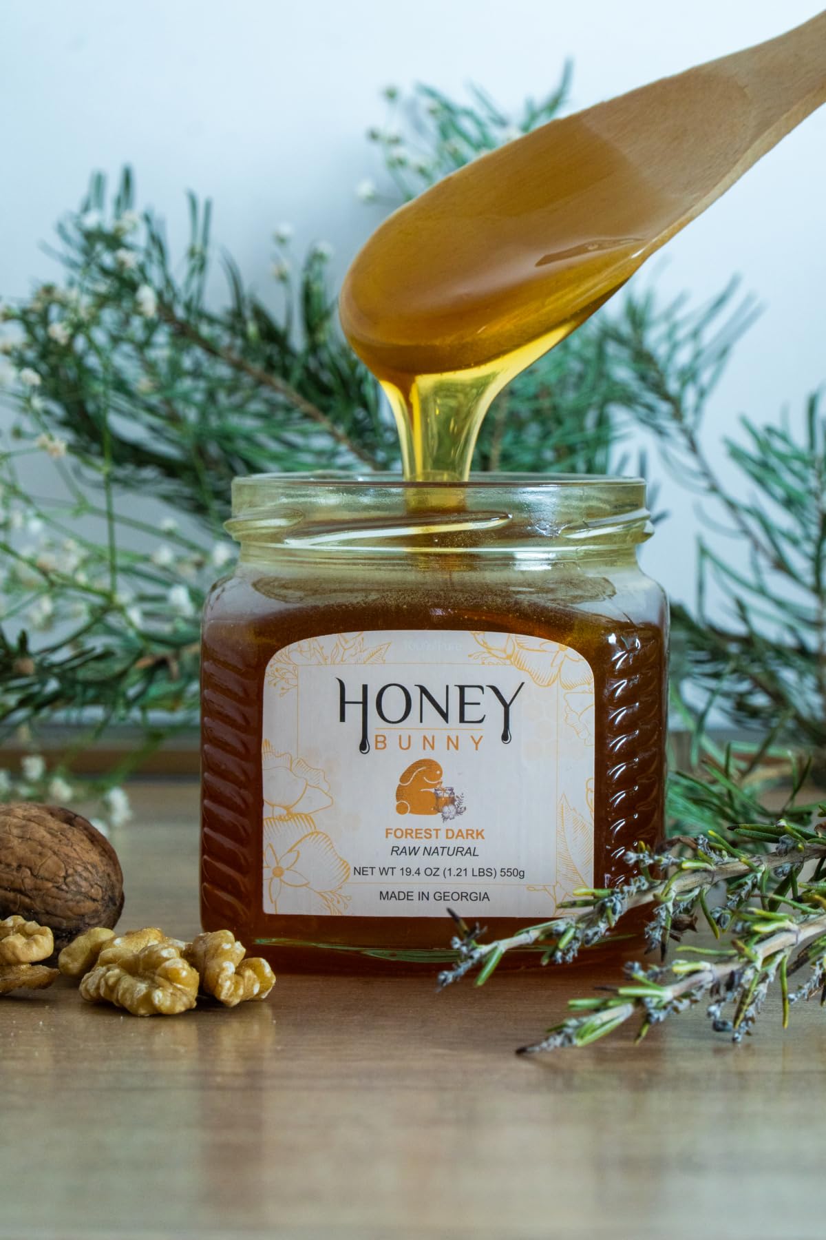 Honey (or another natural sweetener)