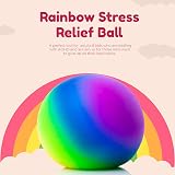 Gifton Rainbow DNA Stress Ball Fidget Toy ADHD Anxiety Relief Novelty Gift Kids view 2