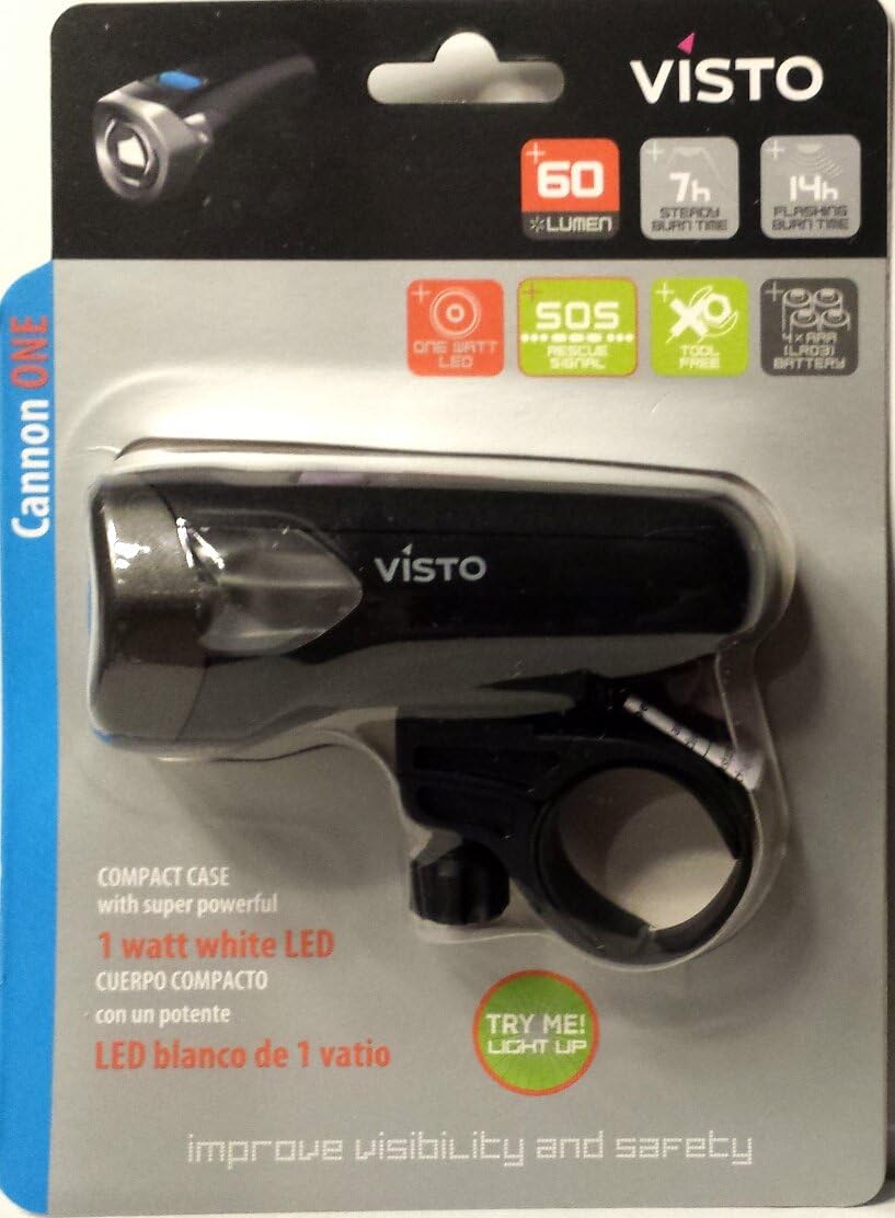 visto bike light