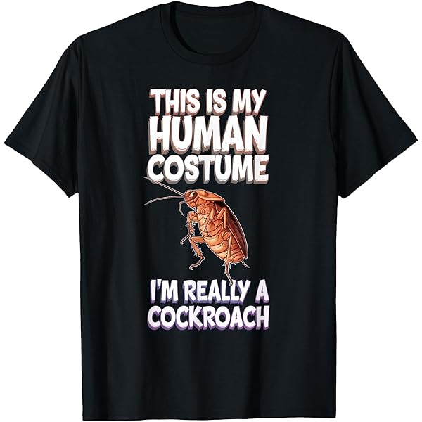 Amazon.com: Cockroach T-Shirt T-Shirt : Clothing, Shoes