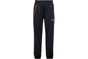 Under Armour Boys' Pennant Tapered Track Pants, Jogger Style Sweatpants with Zipper Pockets
