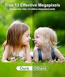 4K Digital Camera, VITALUXE FHD Kids Camera, Real
