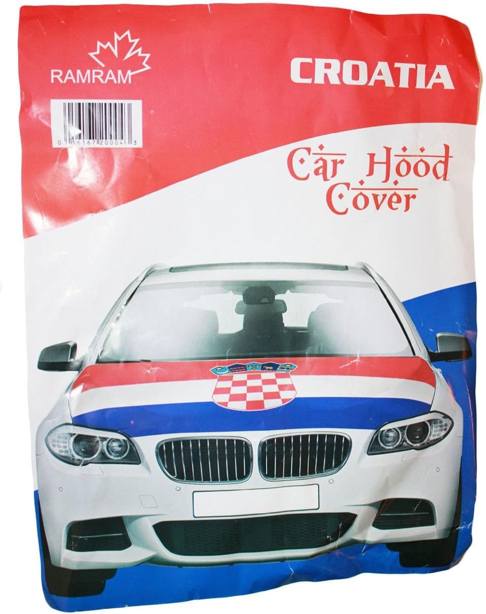 Croatia - Car Hood Cover (40 x 50 inches)