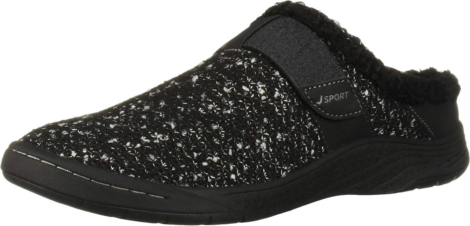 JSport by Jambu Women's Graham Encore Mule, Black, 4 UK Amazon.co.uk